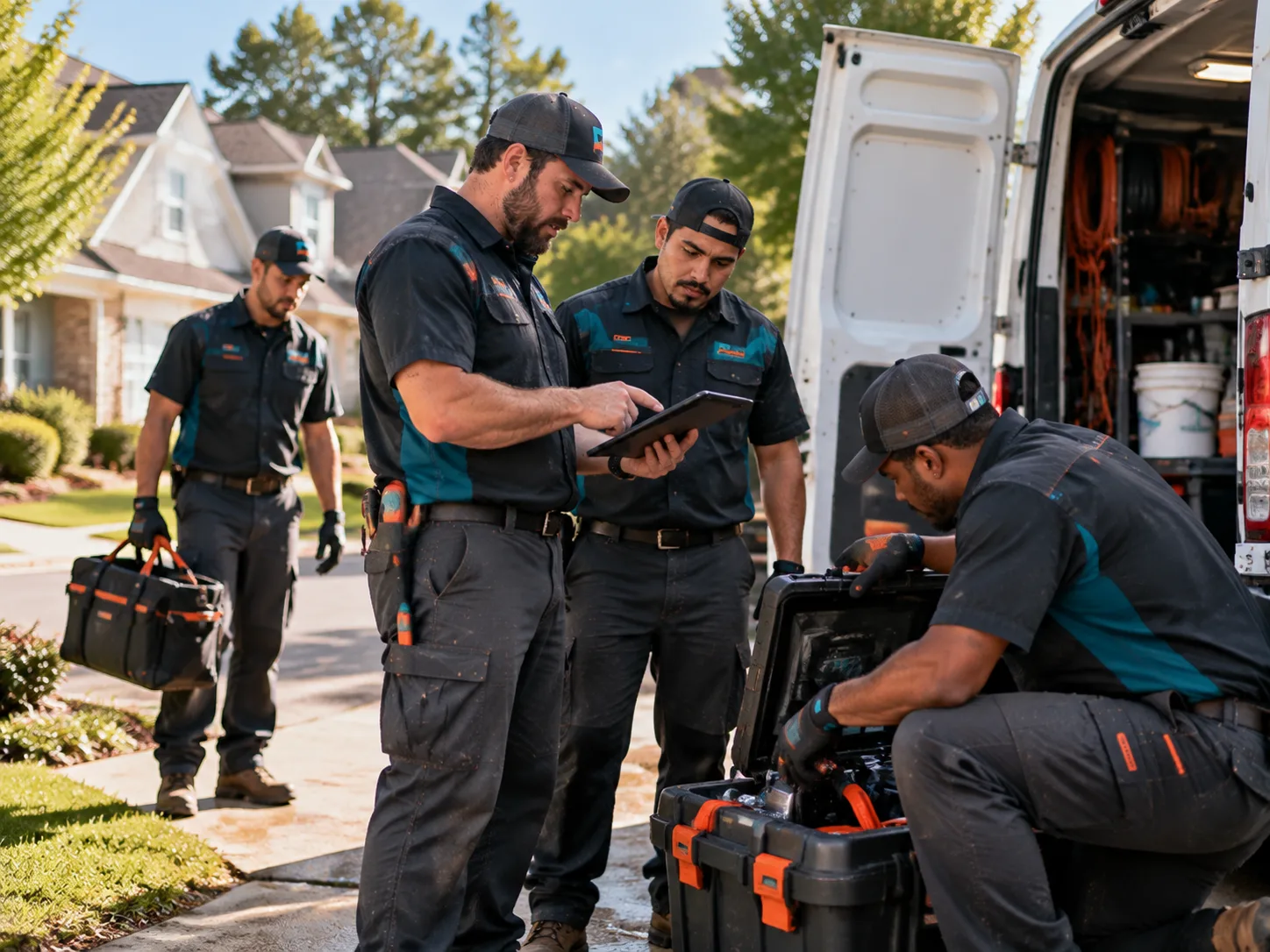 Clogged Drain Service in Eau Claire, PA near me